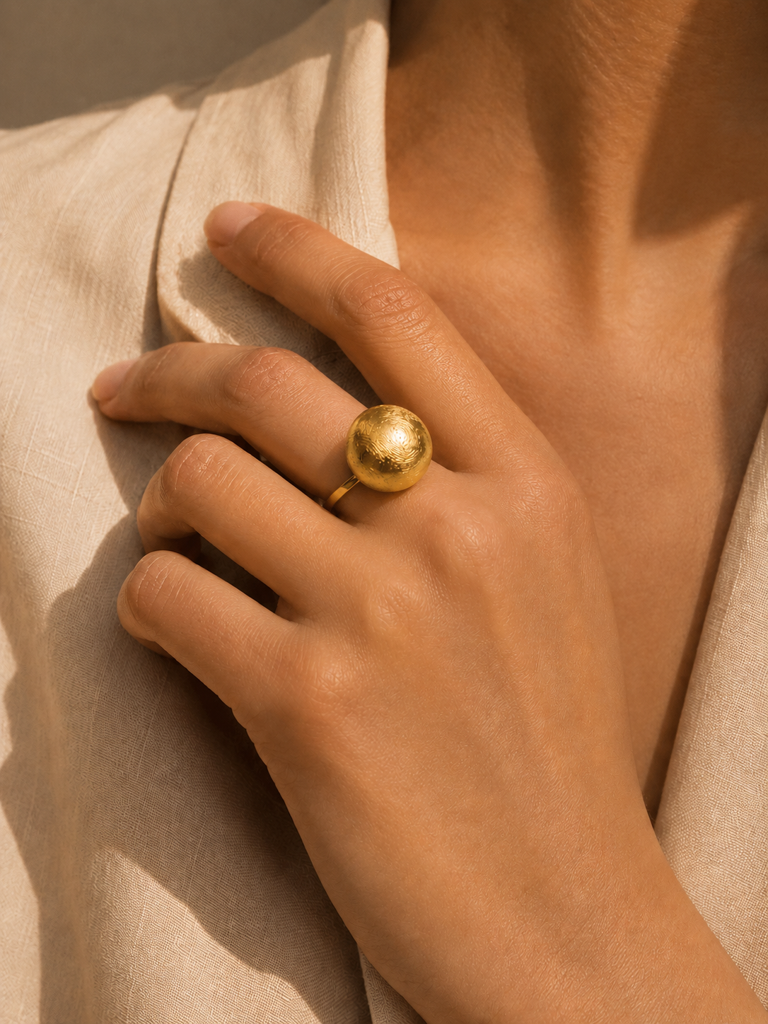 Bague Sahara - خاتم صحرا